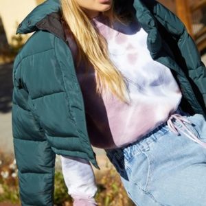 LA Hearts Nylon Puffer Jacket